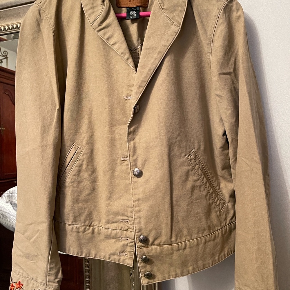 Ralph Lauren Women’s Beige Lightweight Jacket